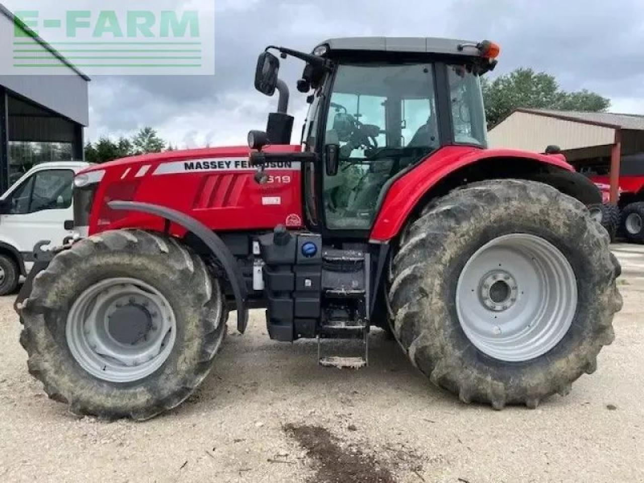 Massey Ferguson 7619 - Трактор: слика 1 Massey Ferguson 7619 - Трактор: слика 1
