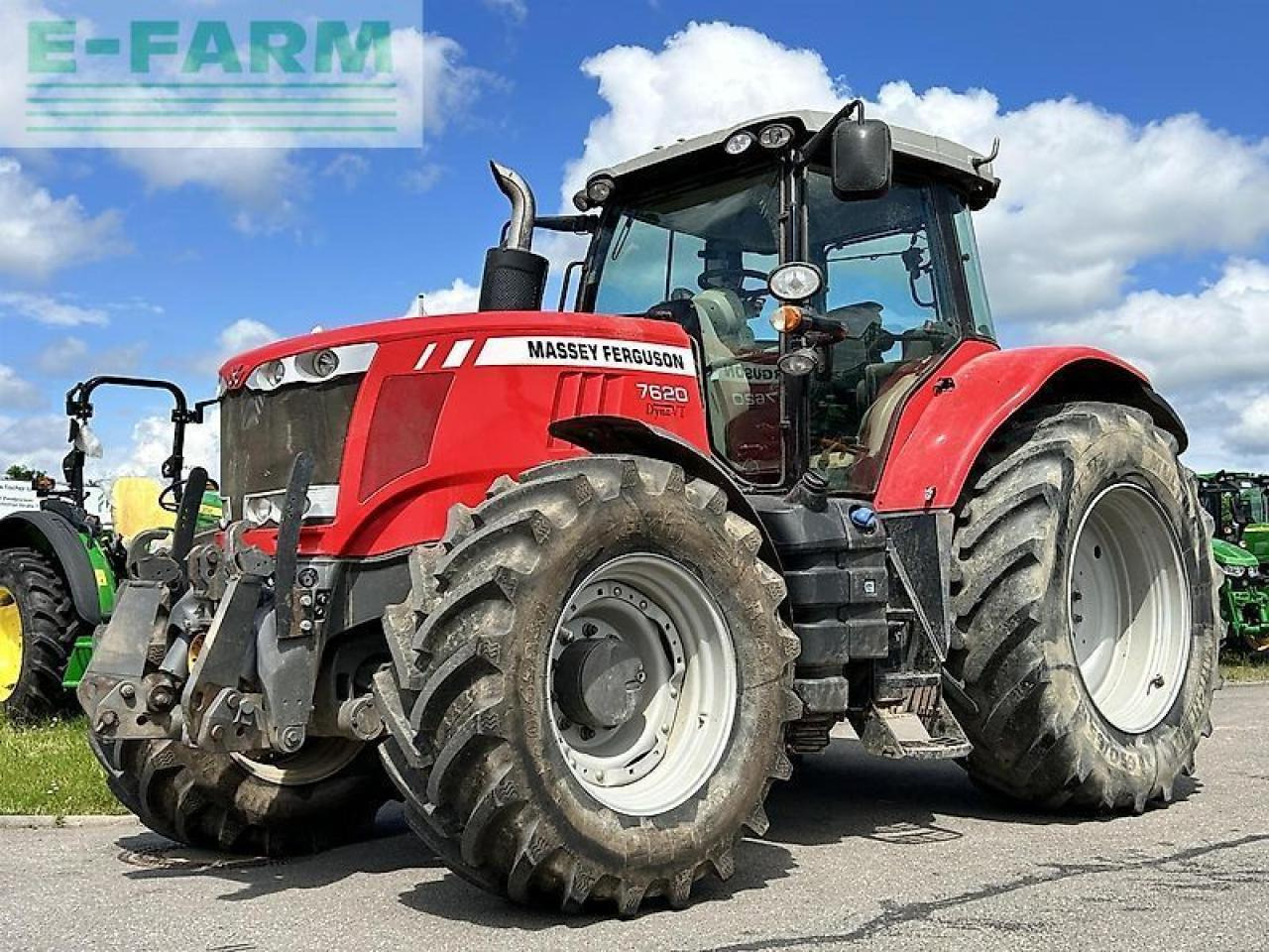 Massey Ferguson 7620 dynavt - Трактор: слика 2 Massey Ferguson 7620 dynavt - Трактор: слика 2