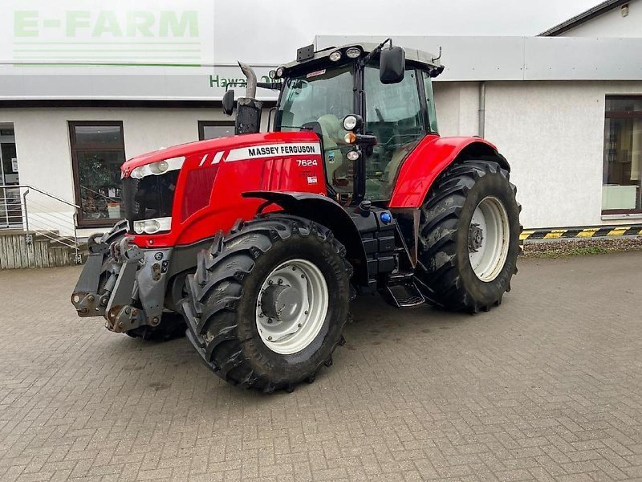 Massey Ferguson 7624 - Трактор: слика 1 Massey Ferguson 7624 - Трактор: слика 1