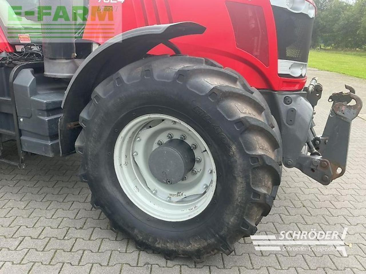 Massey Ferguson 7624 dyna-vt - Трактор: слика 3 Massey Ferguson 7624 dyna-vt - Трактор: слика 3