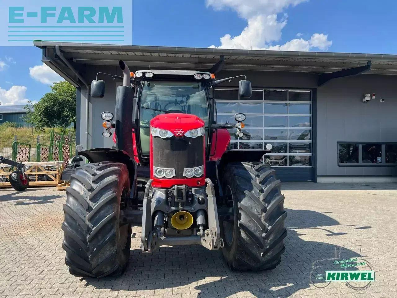 Massey Ferguson 7624 dynavt - Трактор: слика 5 Massey Ferguson 7624 dynavt - Трактор: слика 5
