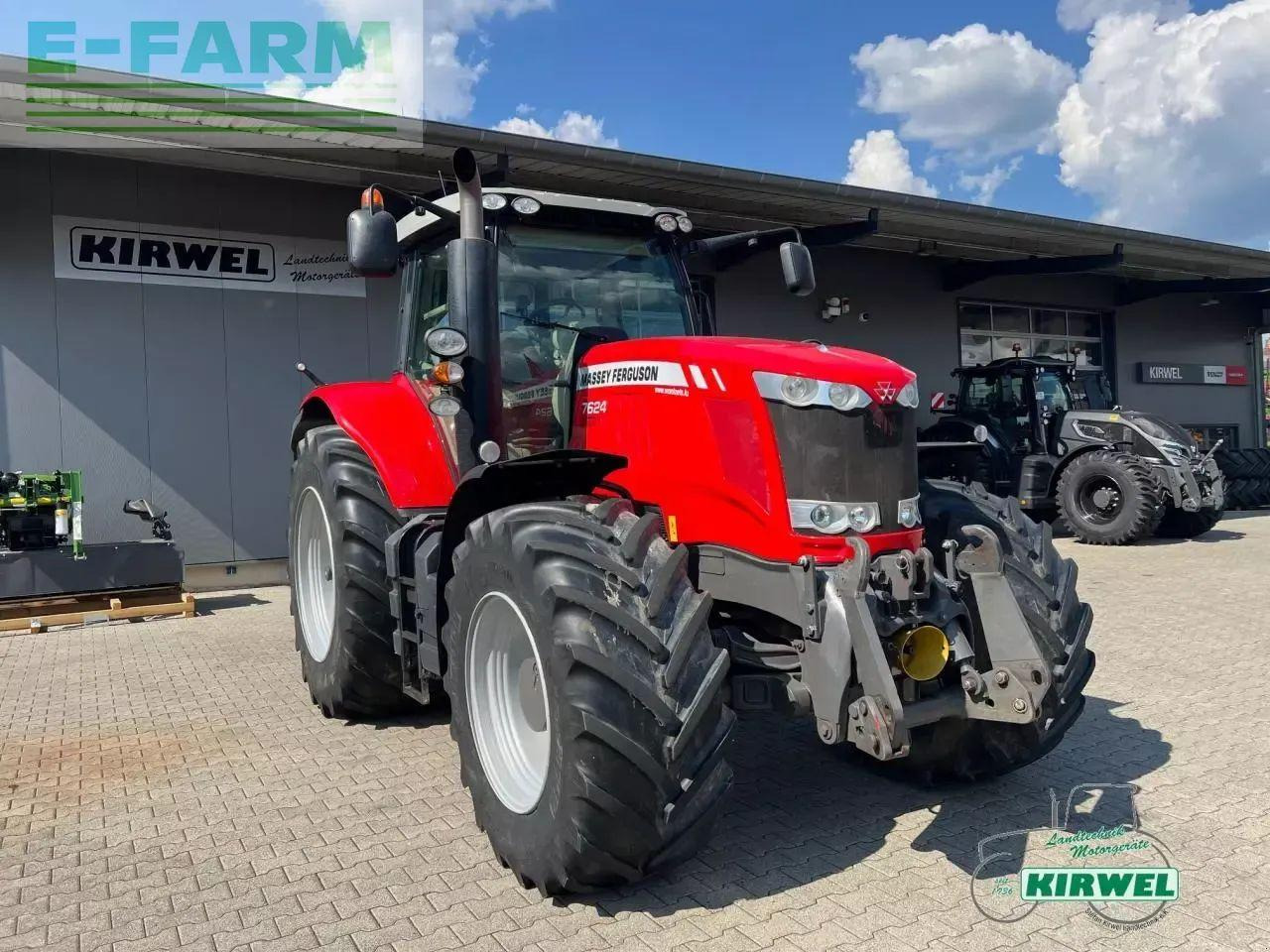 Massey Ferguson 7624 dynavt - Трактор: слика 1 Massey Ferguson 7624 dynavt - Трактор: слика 1
