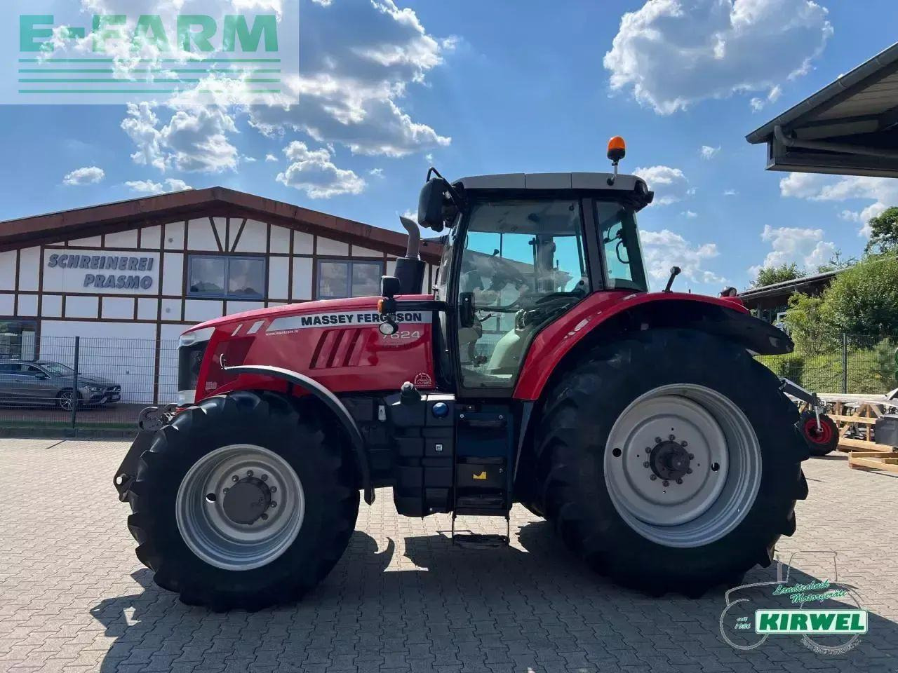 Massey Ferguson 7624 dynavt - Трактор: слика 4 Massey Ferguson 7624 dynavt - Трактор: слика 4