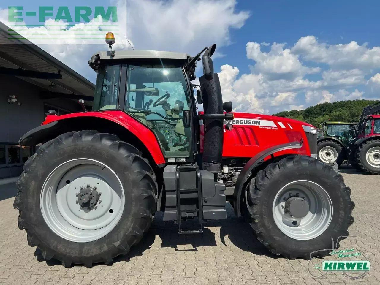 Massey Ferguson 7624 dynavt - Трактор: слика 3 Massey Ferguson 7624 dynavt - Трактор: слика 3