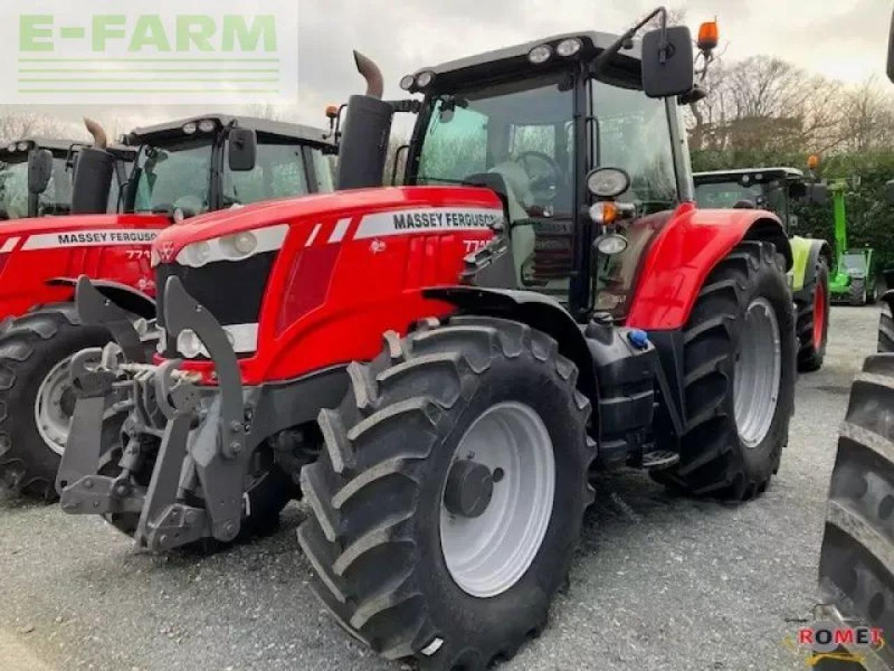Massey Ferguson 7716 d6 ef Efficient - Трактор: слика 1 Massey Ferguson 7716 d6 ef Efficient - Трактор: слика 1