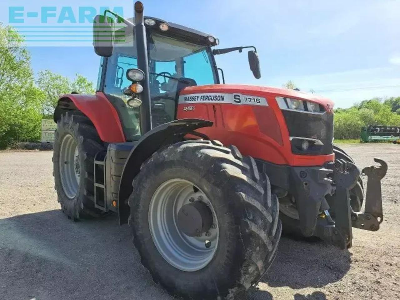 Massey Ferguson 7716 s - Трактор: слика 2 Massey Ferguson 7716 s - Трактор: слика 2