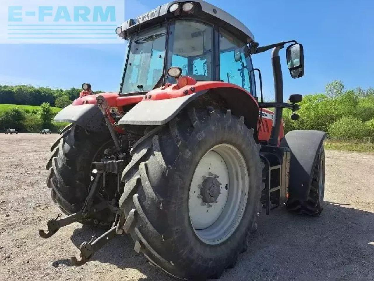 Massey Ferguson 7716 s - Трактор: слика 4 Massey Ferguson 7716 s - Трактор: слика 4