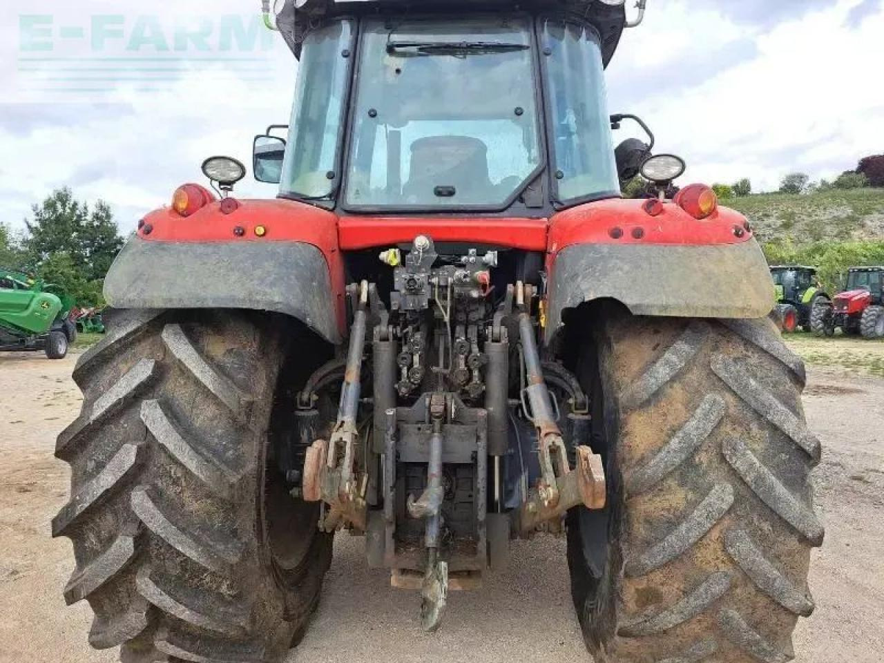 Massey Ferguson 7718 - Трактор: слика 4 Massey Ferguson 7718 - Трактор: слика 4