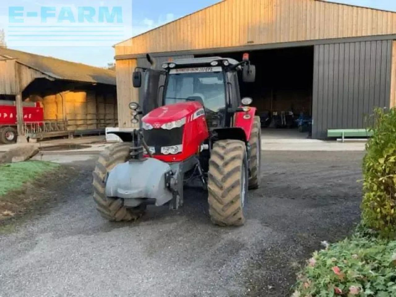 Massey Ferguson 7718 - Трактор: слика 2 Massey Ferguson 7718 - Трактор: слика 2