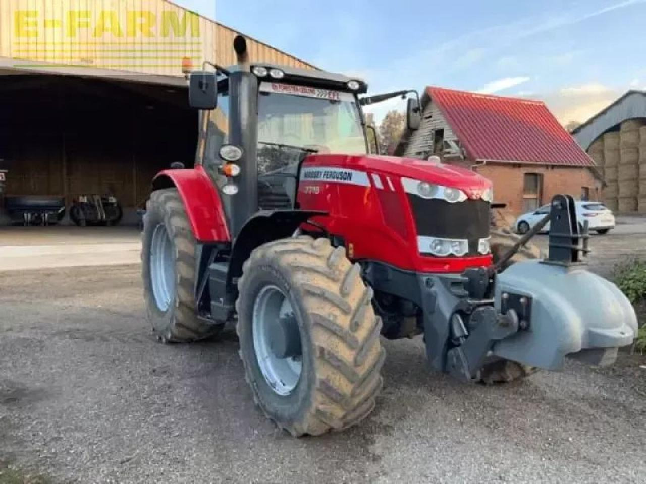 Massey Ferguson 7718 - Трактор: слика 1 Massey Ferguson 7718 - Трактор: слика 1