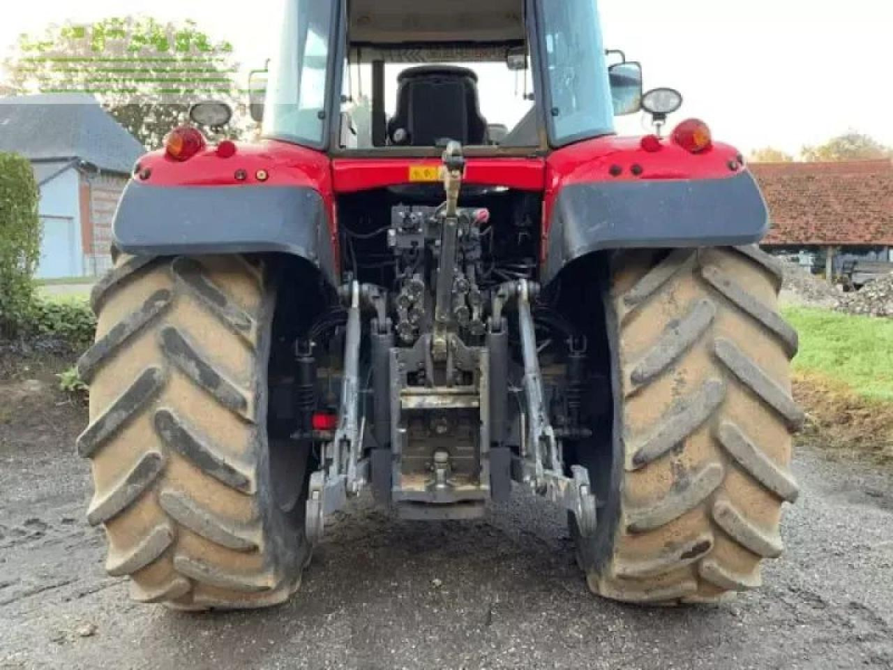 Massey Ferguson 7718 - Трактор: слика 4 Massey Ferguson 7718 - Трактор: слика 4