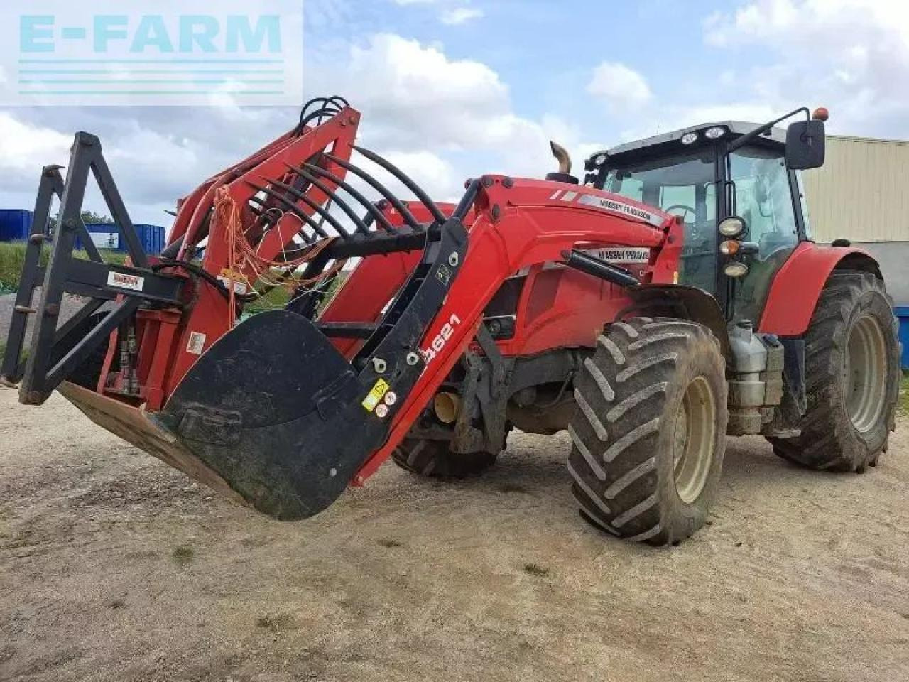 Massey Ferguson 7718 - Трактор: слика 1 Massey Ferguson 7718 - Трактор: слика 1