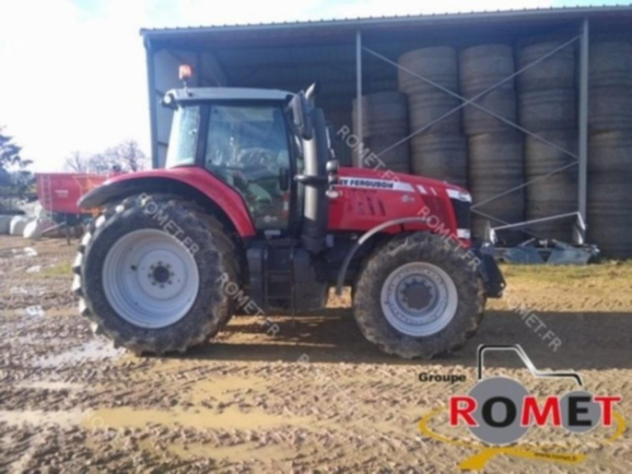 Massey Ferguson 7720 d6 ef Efficient - Трактор: слика 1 Massey Ferguson 7720 d6 ef Efficient - Трактор: слика 1