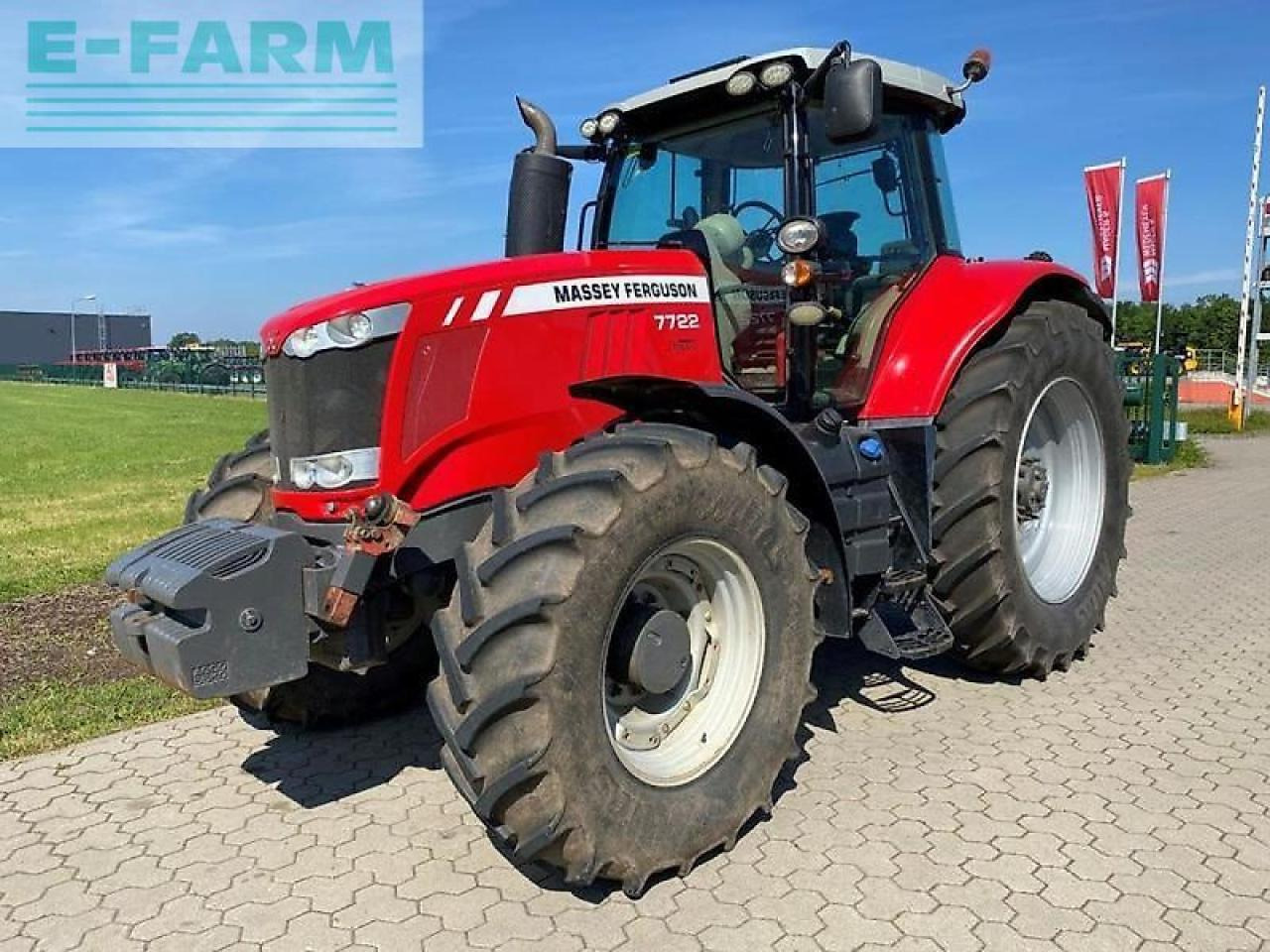 Massey Ferguson 7722 dyna-6 - Трактор: слика 1 Massey Ferguson 7722 dyna-6 - Трактор: слика 1