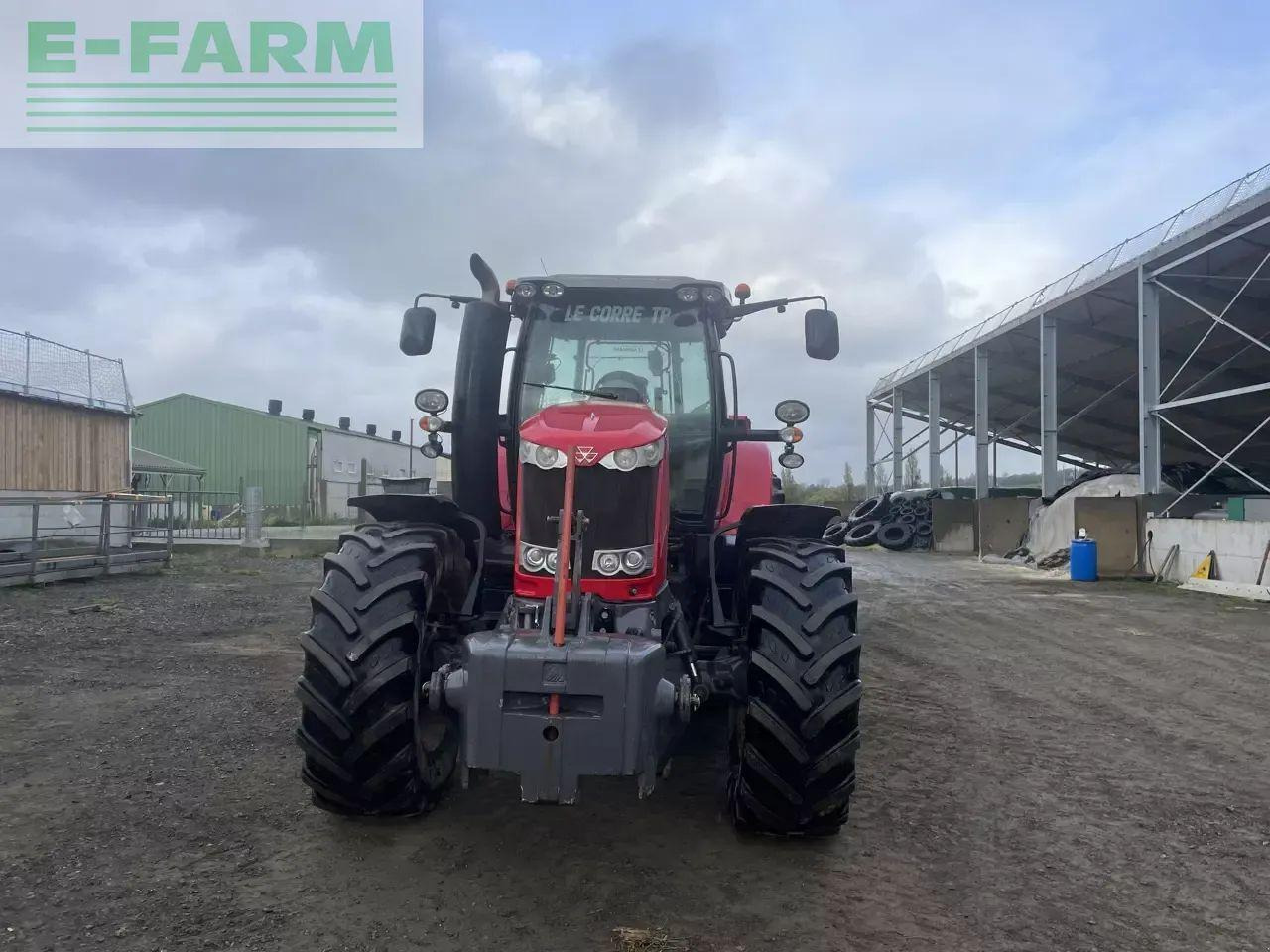 Massey Ferguson 7722 dyna-vt exclusive Exclusive - Трактор: слика 5 Massey Ferguson 7722 dyna-vt exclusive Exclusive - Трактор: слика 5