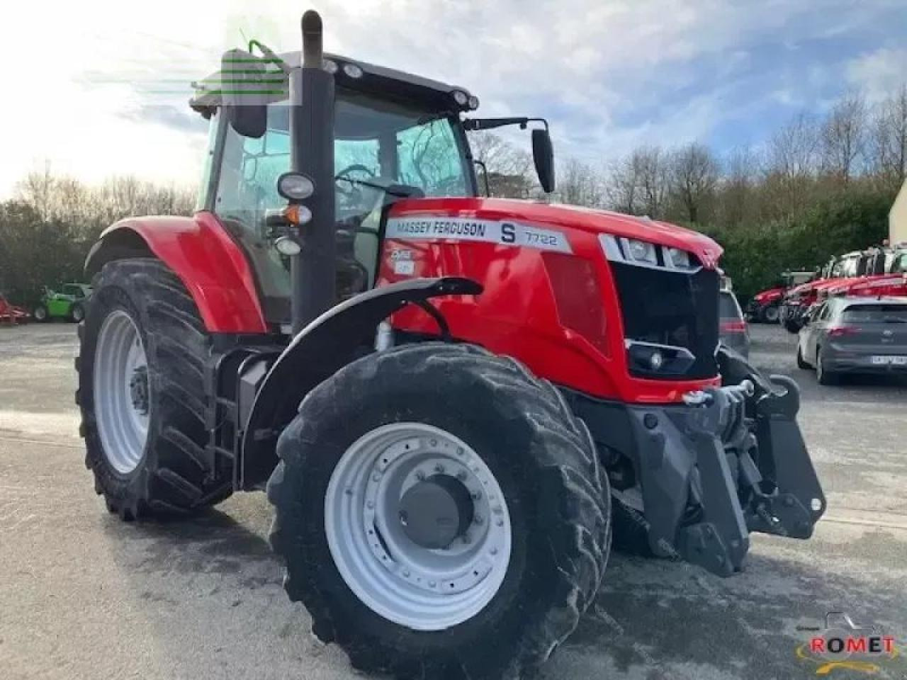 Massey Ferguson 7722 s d6 ef Efficient - Трактор: слика 2 Massey Ferguson 7722 s d6 ef Efficient - Трактор: слика 2