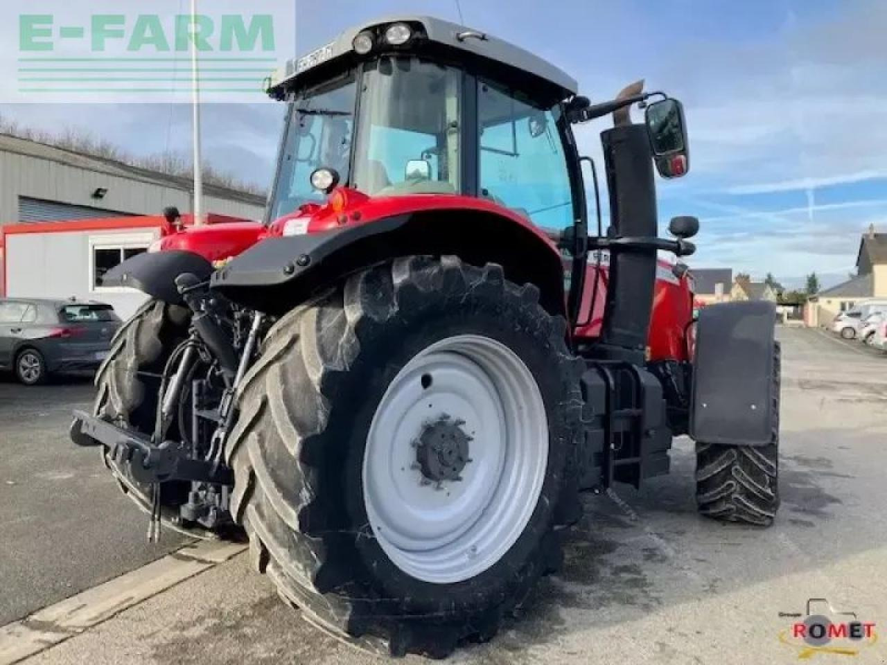 Massey Ferguson 7722 s d6 ef Efficient - Трактор: слика 4 Massey Ferguson 7722 s d6 ef Efficient - Трактор: слика 4