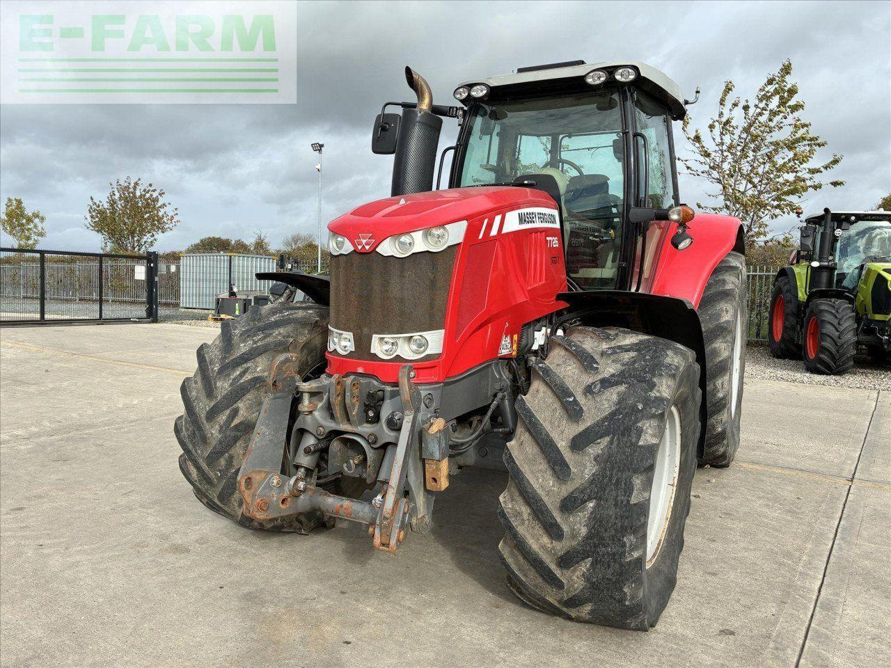 Massey Ferguson 7726 TRACTOR - Трактор: слика 4 Massey Ferguson 7726 TRACTOR - Трактор: слика 4