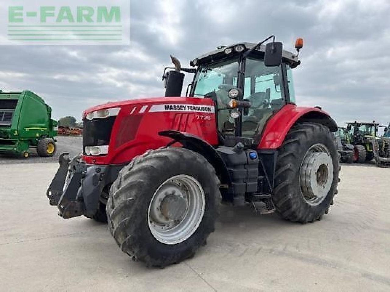 Massey Ferguson 7726 dyna vt ef Efficient - Трактор: слика 1 Massey Ferguson 7726 dyna vt ef Efficient - Трактор: слика 1
