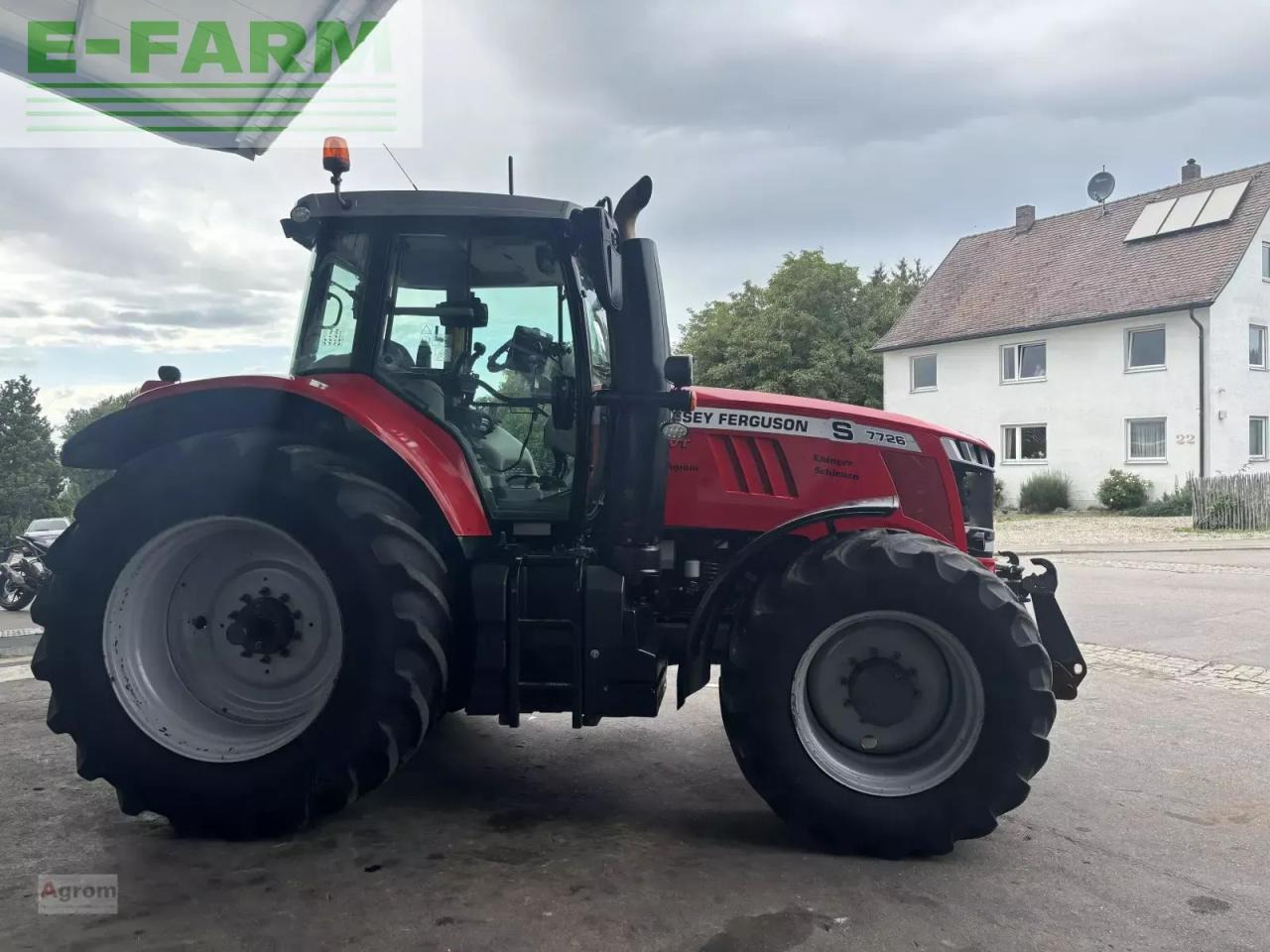 Massey Ferguson 7726 vt exclusiv Exclusive - Трактор: слика 3 Massey Ferguson 7726 vt exclusiv Exclusive - Трактор: слика 3