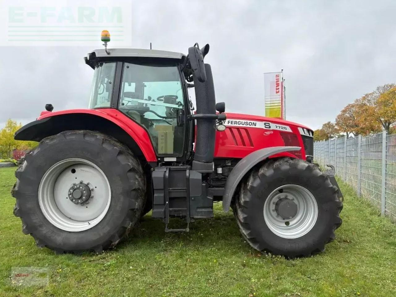 Massey Ferguson 7726s - Трактор: слика 1 Massey Ferguson 7726s - Трактор: слика 1