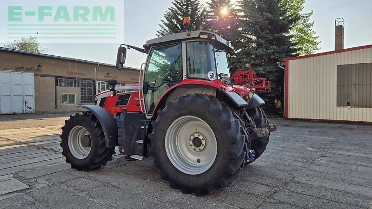 Massey Ferguson 7s.210 dyna-vt exclusive Exclusive - Трактор: слика 5 Massey Ferguson 7s.210 dyna-vt exclusive Exclusive - Трактор: слика 5