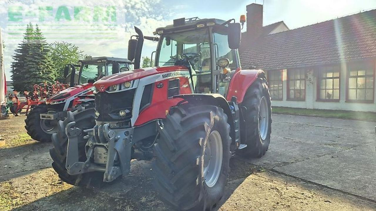 Massey Ferguson 7s.210 dyna-vt exclusive Exclusive - Трактор: слика 3 Massey Ferguson 7s.210 dyna-vt exclusive Exclusive - Трактор: слика 3