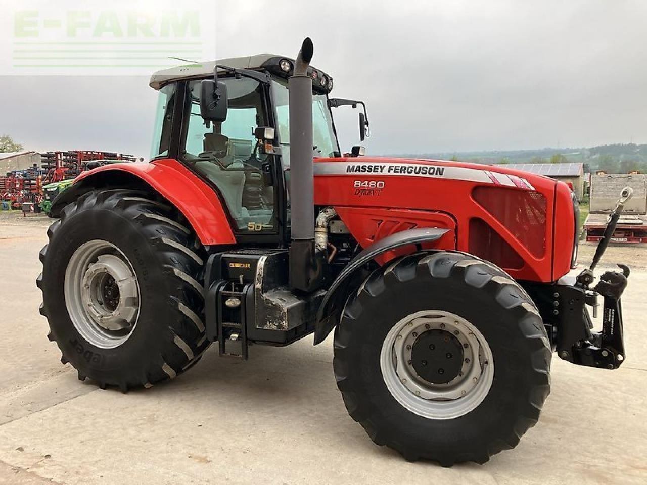 Massey Ferguson 8480 dyna vt - Трактор: слика 3 Massey Ferguson 8480 dyna vt - Трактор: слика 3