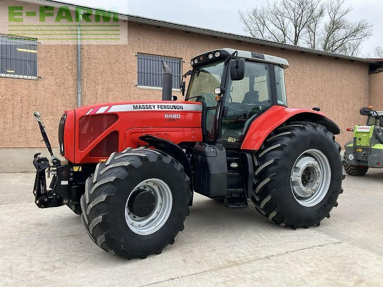 Massey Ferguson 8480 dyna vt - Трактор: слика 2 Massey Ferguson 8480 dyna vt - Трактор: слика 2