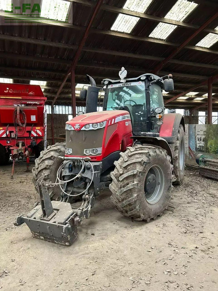 Massey Ferguson 8650 dyna vt - Трактор: слика 2 Massey Ferguson 8650 dyna vt - Трактор: слика 2