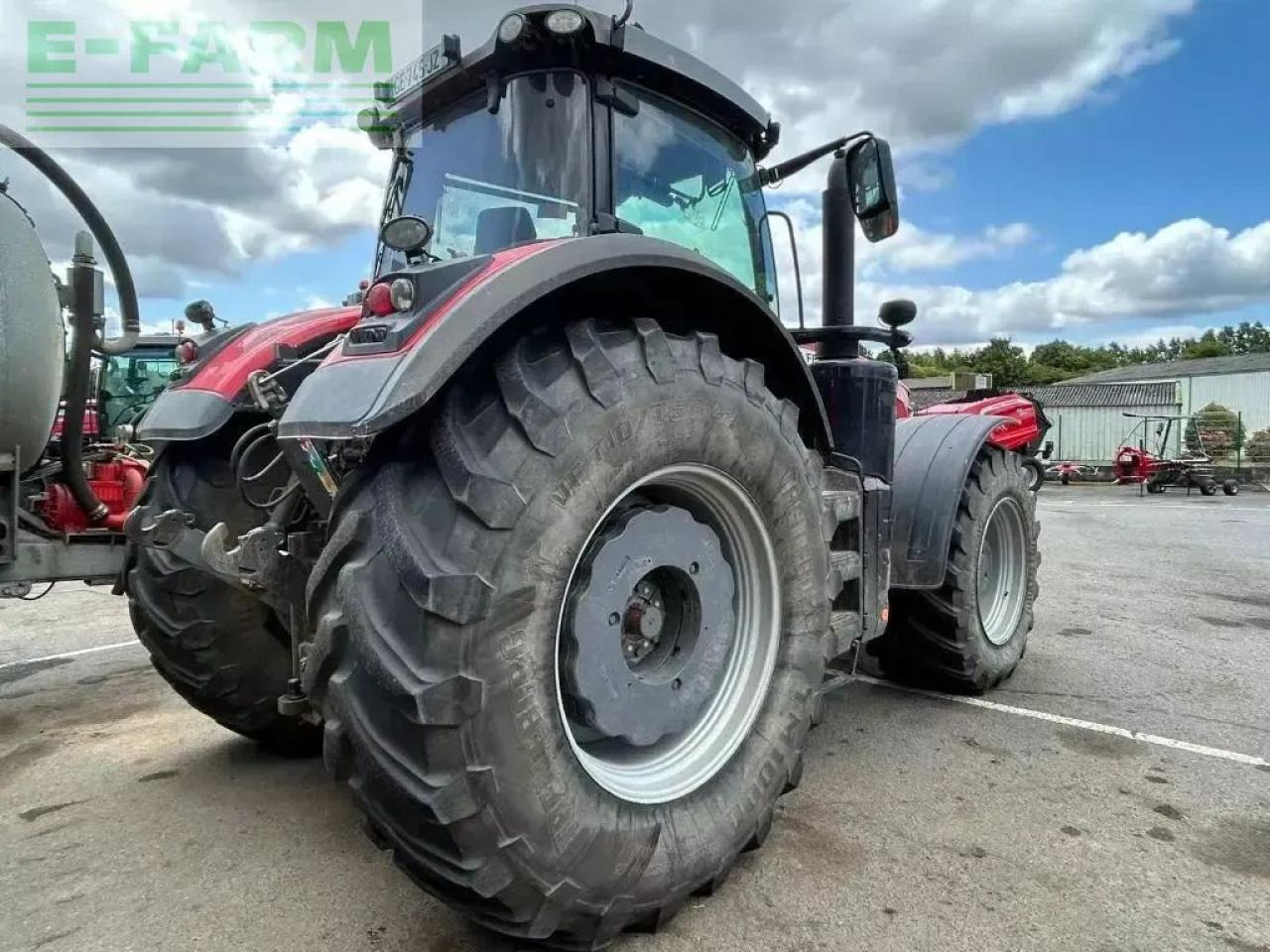 Massey Ferguson 8732s exclusive - Трактор: слика 5 Massey Ferguson 8732s exclusive - Трактор: слика 5