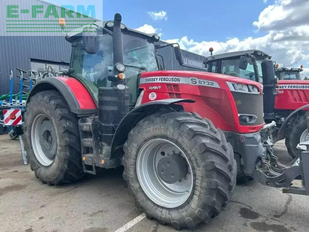 Massey Ferguson 8732s exclusive - Трактор: слика 1 Massey Ferguson 8732s exclusive - Трактор: слика 1