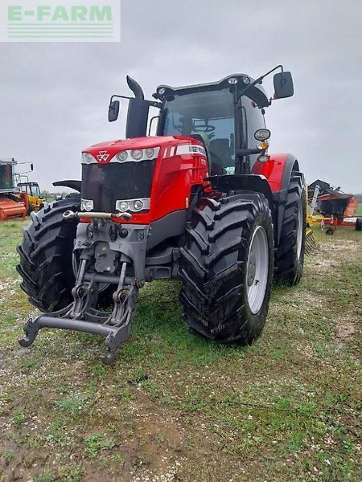 Massey Ferguson 8735 dvt - Трактор: слика 4 Massey Ferguson 8735 dvt - Трактор: слика 4