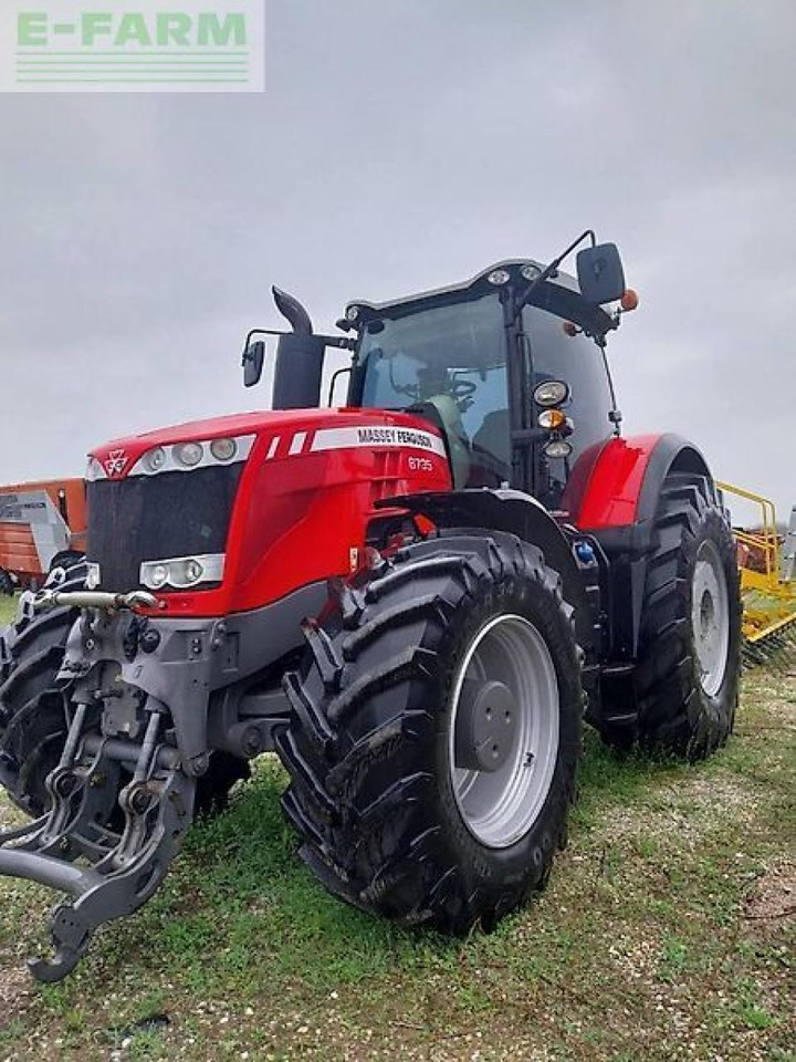 Massey Ferguson 8735 dvt - Трактор: слика 2 Massey Ferguson 8735 dvt - Трактор: слика 2