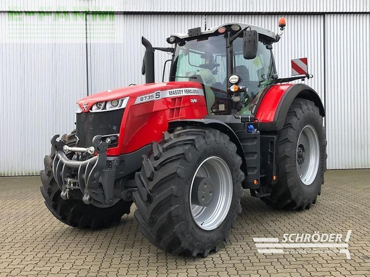 Massey Ferguson 8735 s dyna-vt new exclusive Exclusive - Трактор: слика 1 Massey Ferguson 8735 s dyna-vt new exclusive Exclusive - Трактор: слика 1
