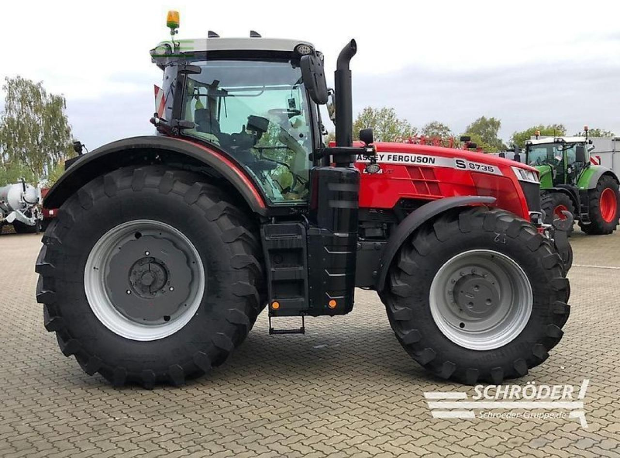 Massey Ferguson 8735 s dyna-vt new exclusive Exclusive - Трактор: слика 3 Massey Ferguson 8735 s dyna-vt new exclusive Exclusive - Трактор: слика 3