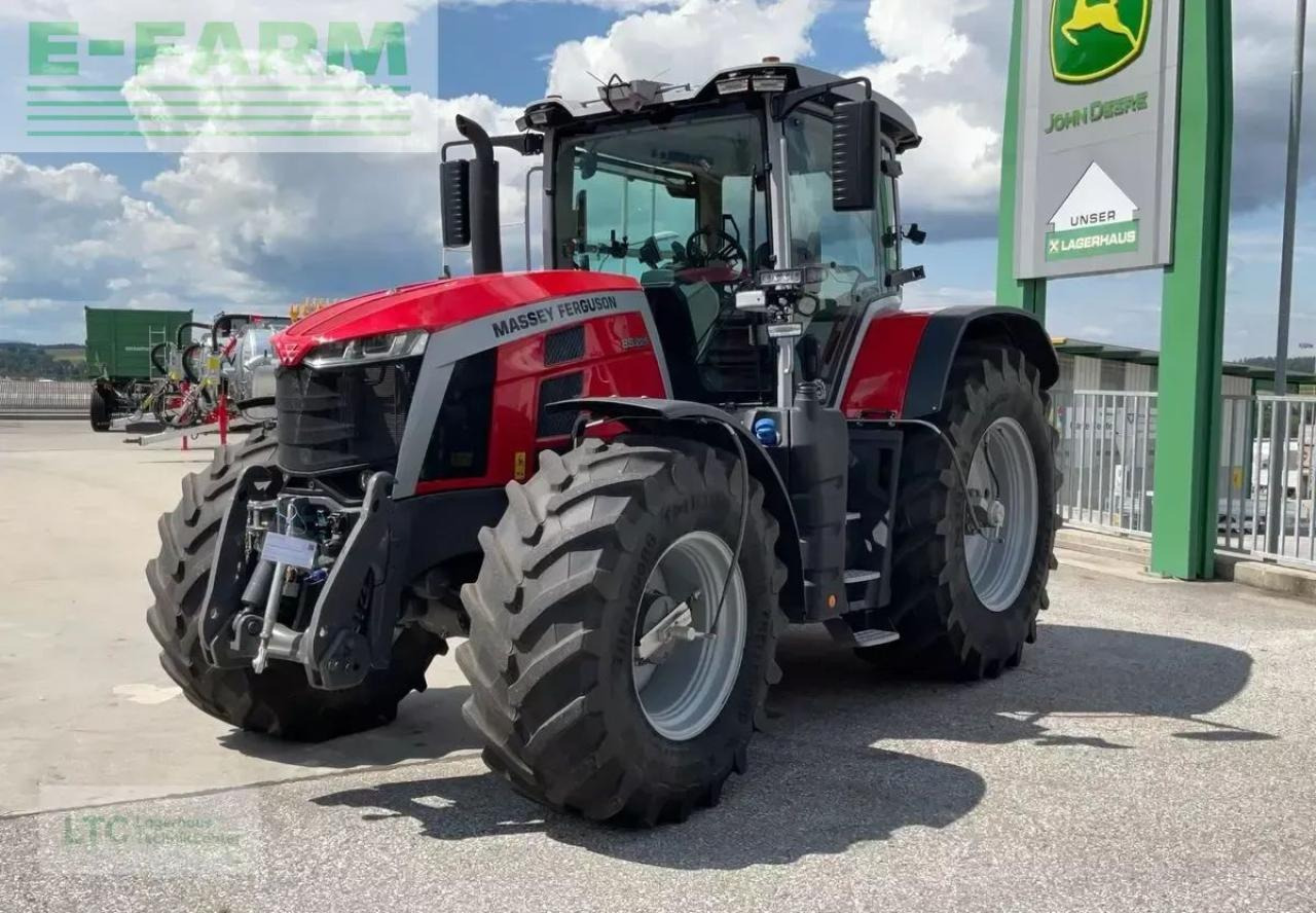 Massey Ferguson 8s.225 dyna e-power exc - Трактор: слика 1 Massey Ferguson 8s.225 dyna e-power exc - Трактор: слика 1