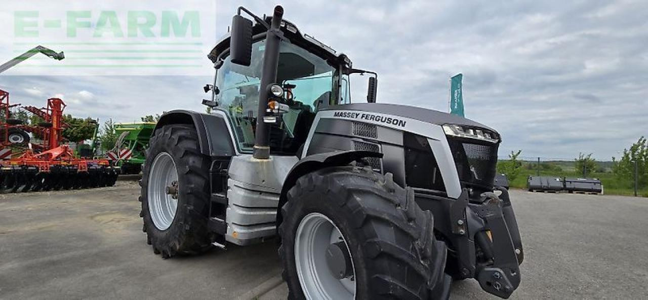 Massey Ferguson 8s.265 - Трактор: слика 1 Massey Ferguson 8s.265 - Трактор: слика 1