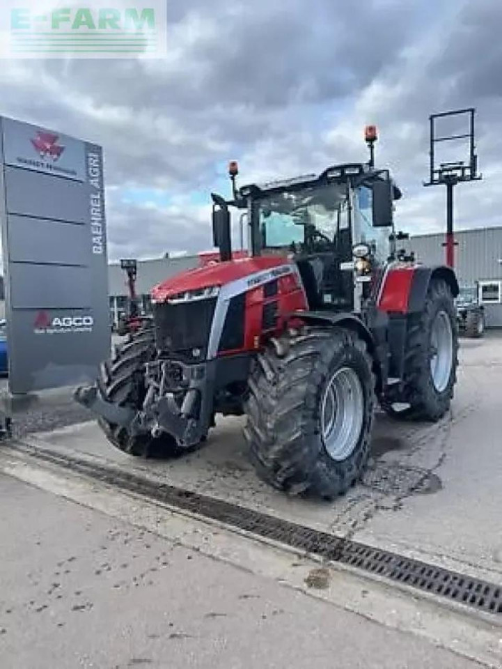 Massey Ferguson 8s 265 dynavt - Трактор: слика 1 Massey Ferguson 8s 265 dynavt - Трактор: слика 1
