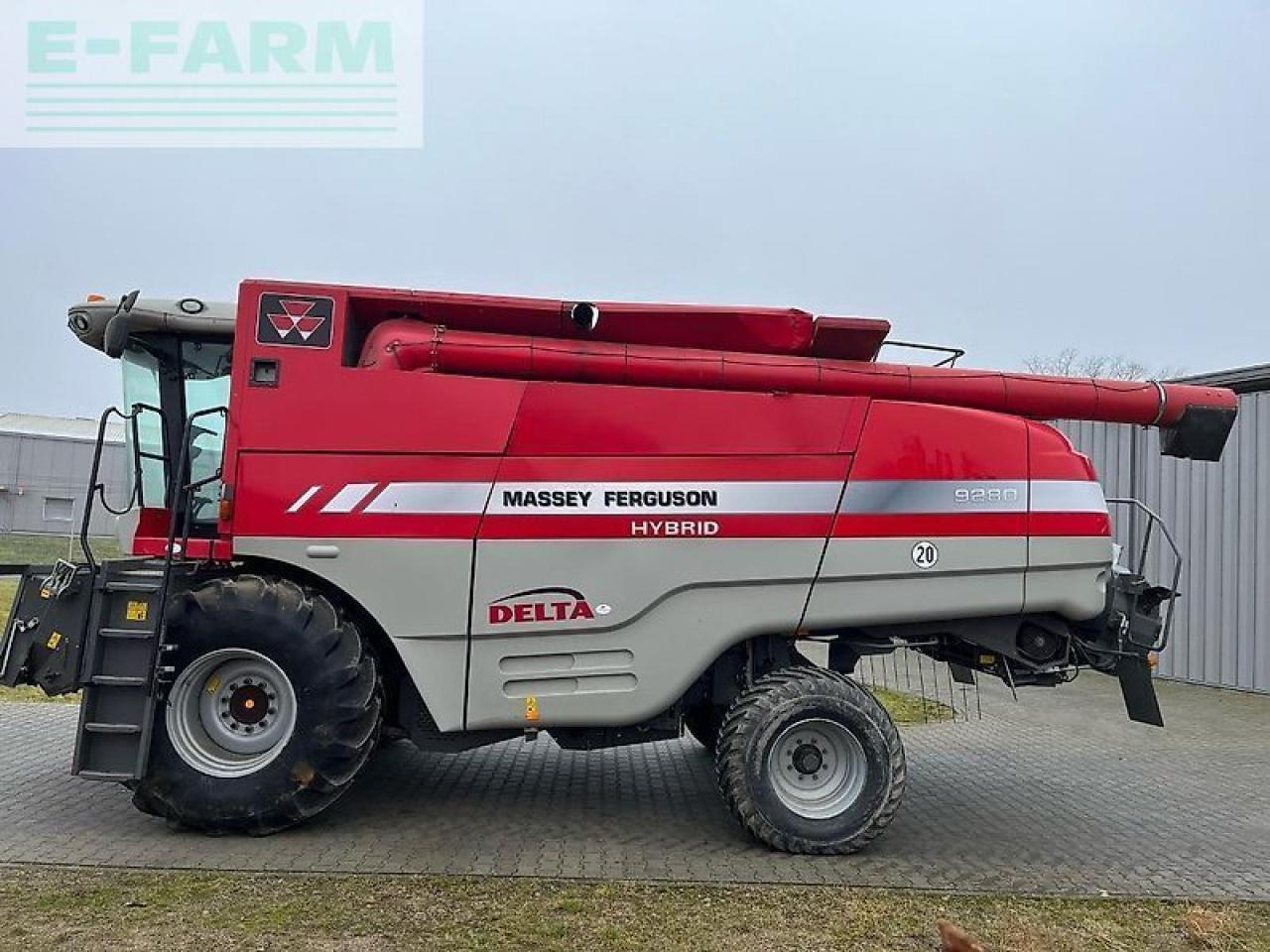 Massey Ferguson 9280 - Комбајн: слика 3 Massey Ferguson 9280 - Комбајн: слика 3