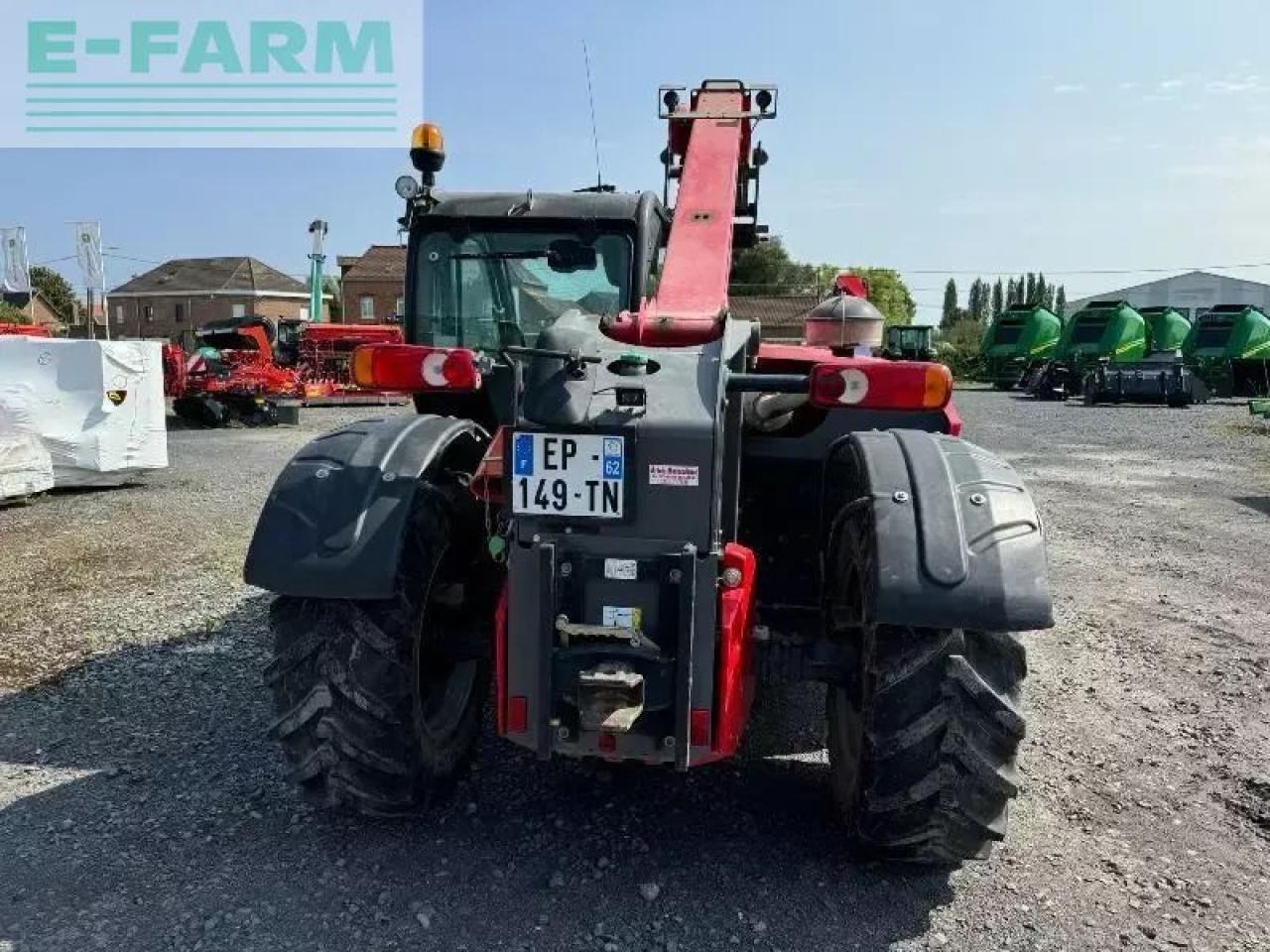 Massey Ferguson 9305 xtra - Телескопски ракувач: слика 5 Massey Ferguson 9305 xtra - Телескопски ракувач: слика 5