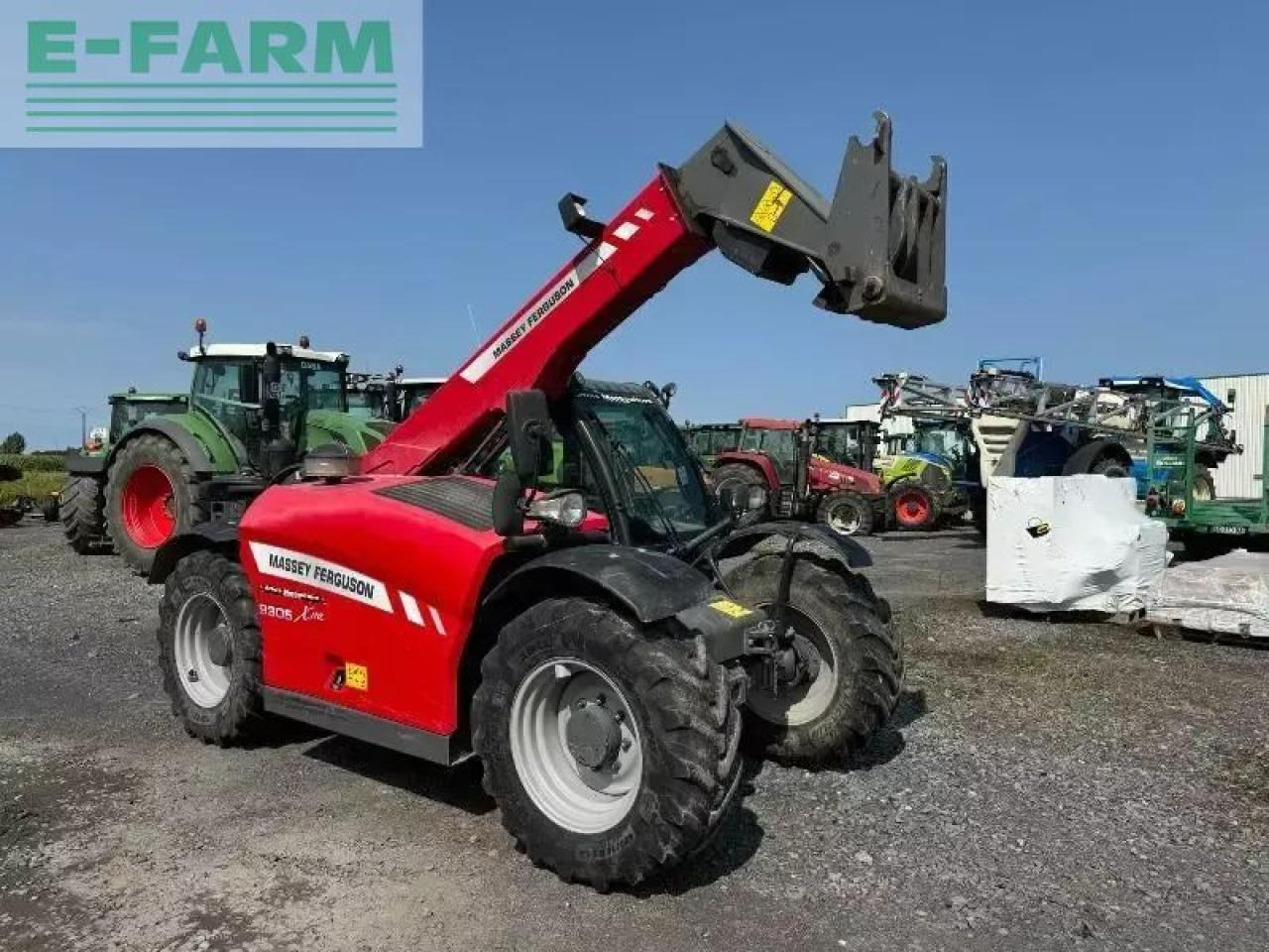 Massey Ferguson 9305 xtra - Телескопски ракувач: слика 3 Massey Ferguson 9305 xtra - Телескопски ракувач: слика 3