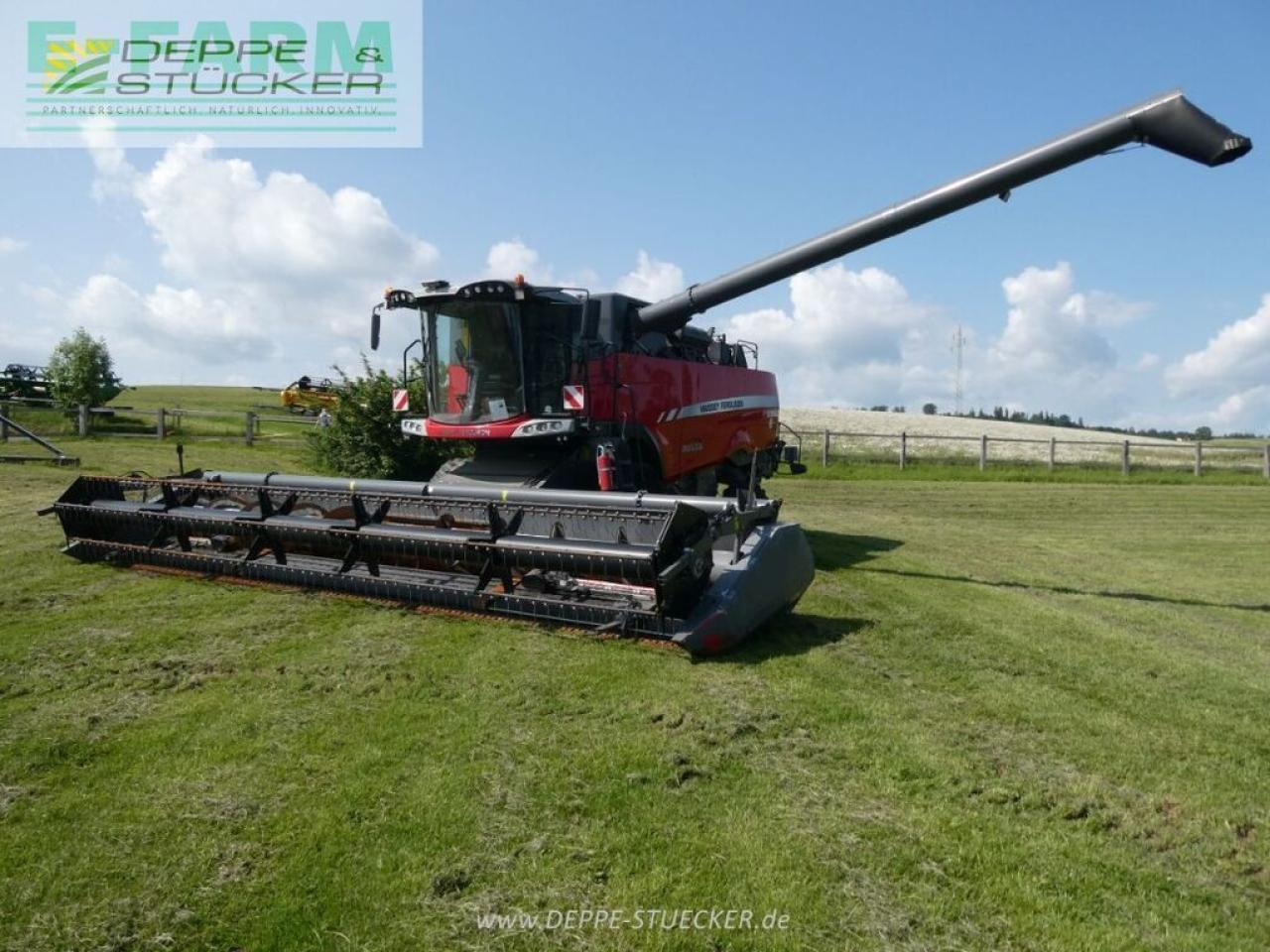 Massey Ferguson 9380 delta hybrid mit sw+sww - Комбајн: слика 2 Massey Ferguson 9380 delta hybrid mit sw+sww - Комбајн: слика 2
