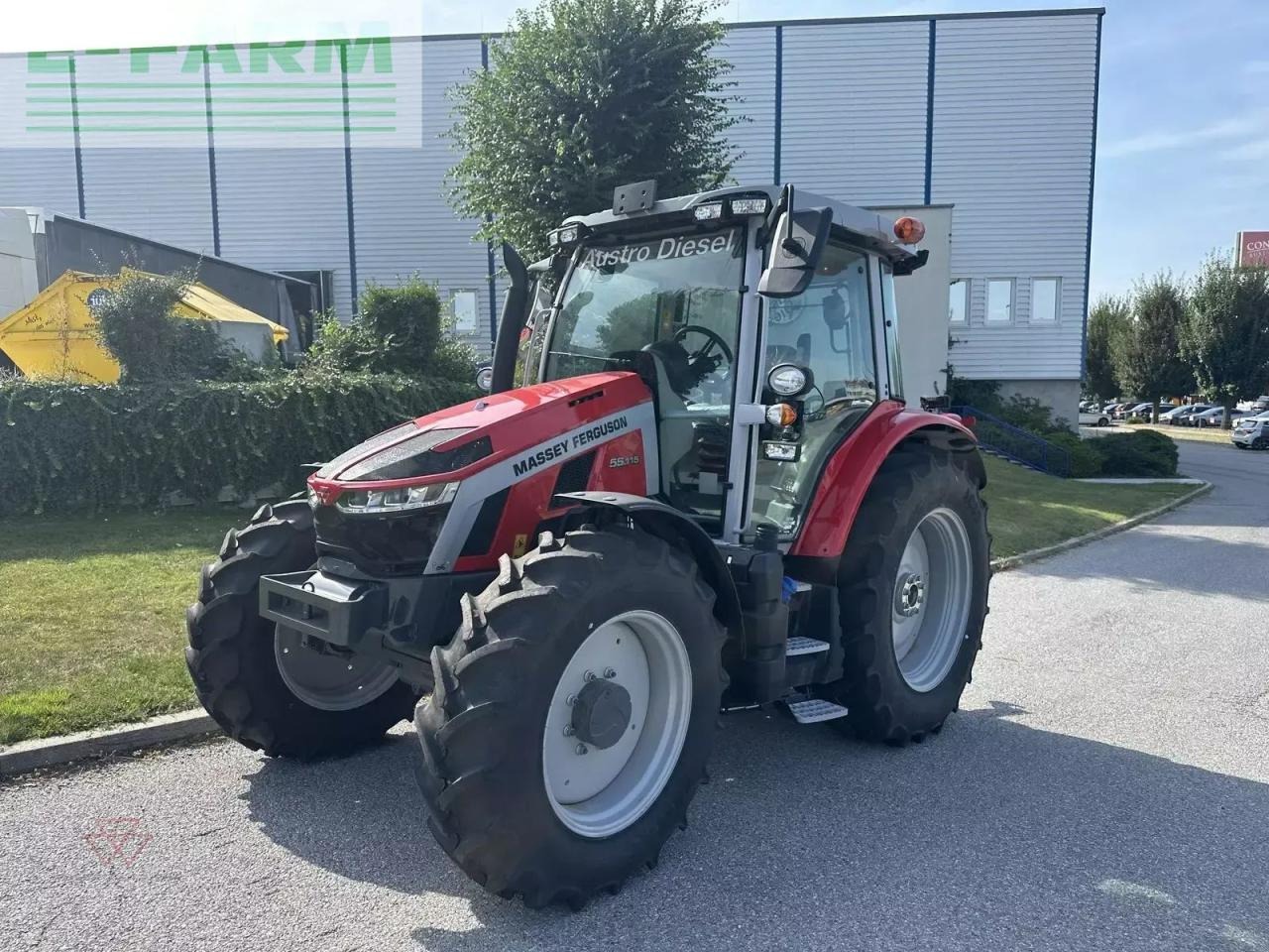 Massey Ferguson - Трактор: слика 5 Massey Ferguson - Трактор: слика 5