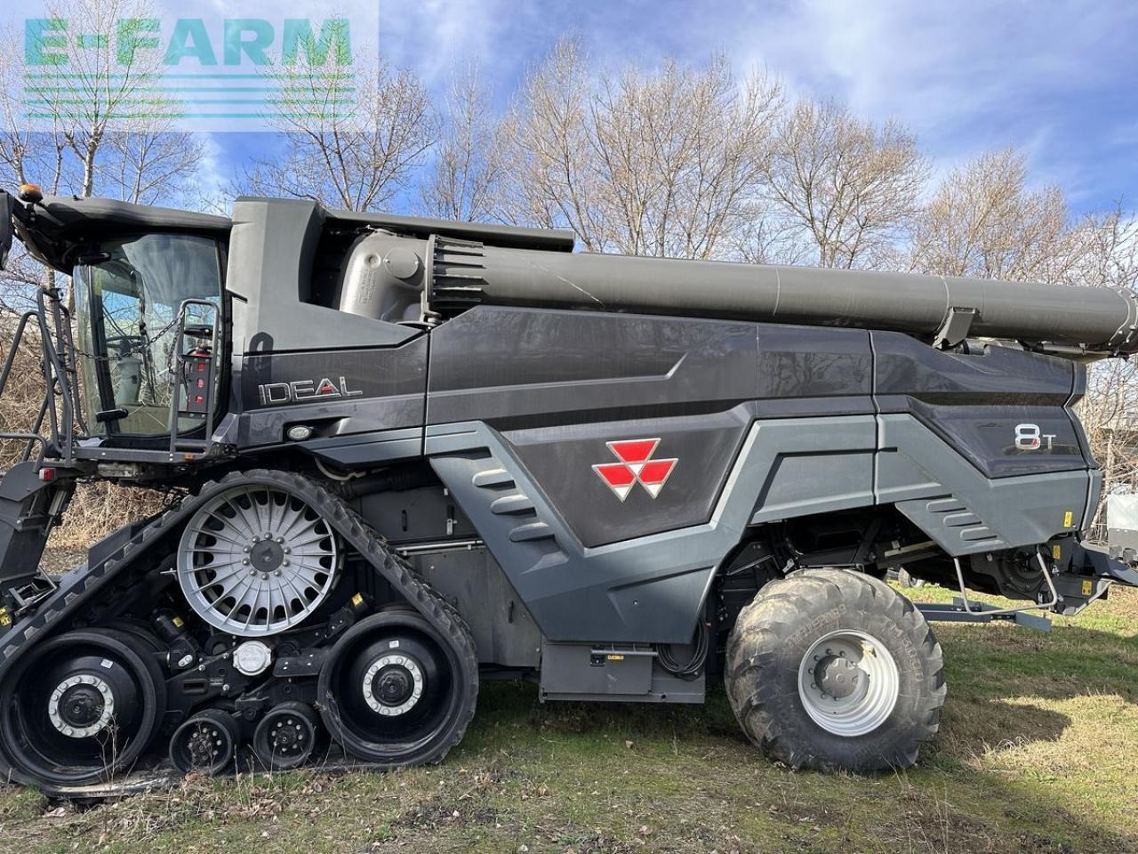 Massey Ferguson ideal 8t - Комбајн: слика 3 Massey Ferguson ideal 8t - Комбајн: слика 3