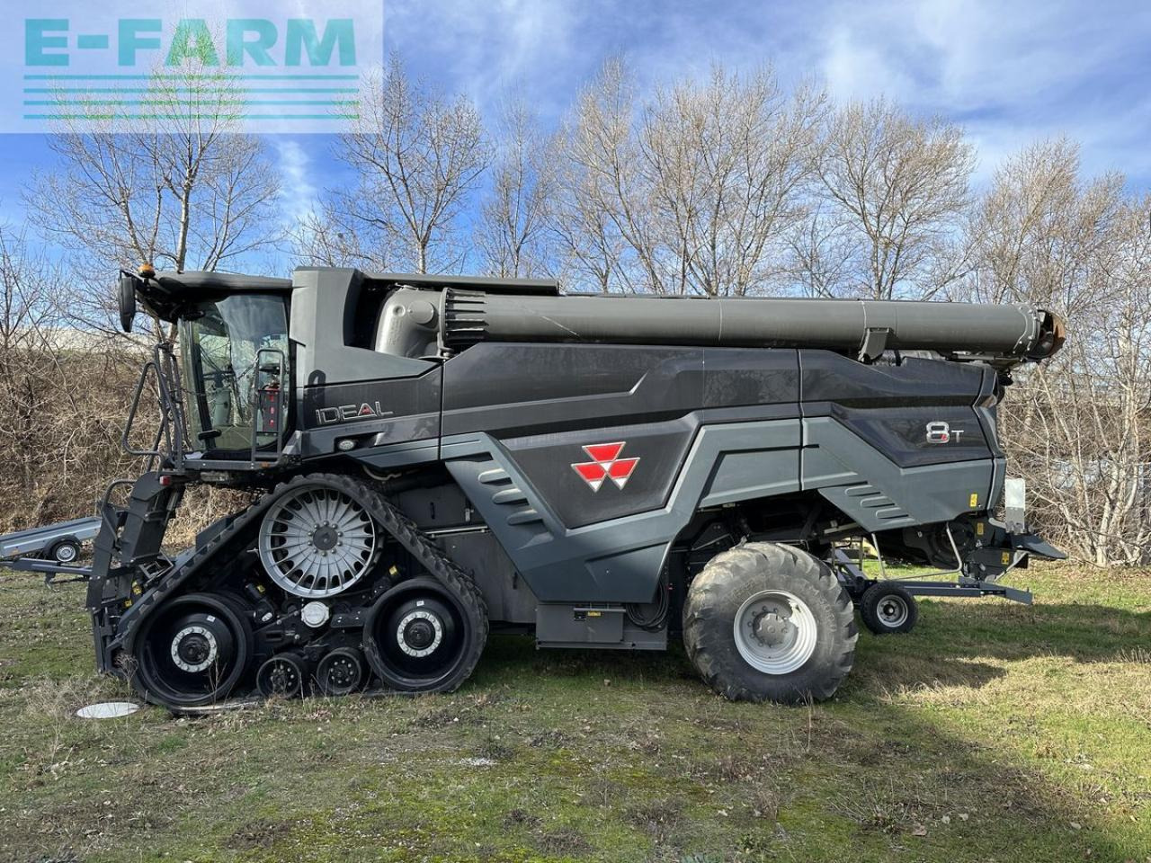 Massey Ferguson ideal 8t - Комбајн: слика 4 Massey Ferguson ideal 8t - Комбајн: слика 4