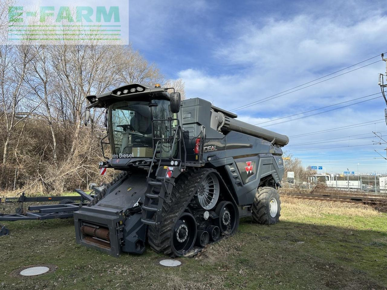 Massey Ferguson ideal 8t - Комбајн: слика 2 Massey Ferguson ideal 8t - Комбајн: слика 2