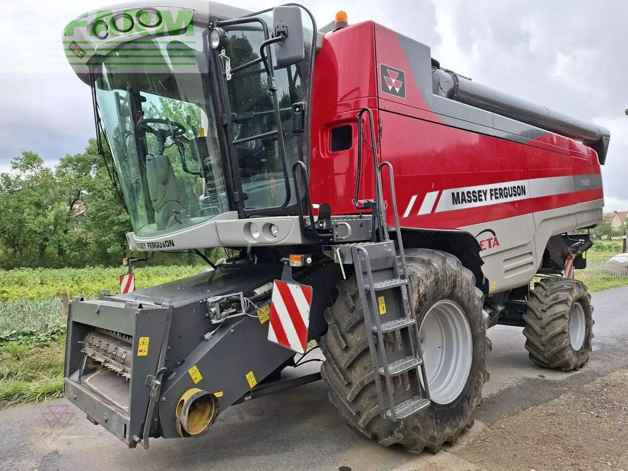 Massey Ferguson mähdrescher massey ferguson 7360 beta - Комбајн: слика 2 Massey Ferguson mähdrescher massey ferguson 7360 beta - Комбајн: слика 2