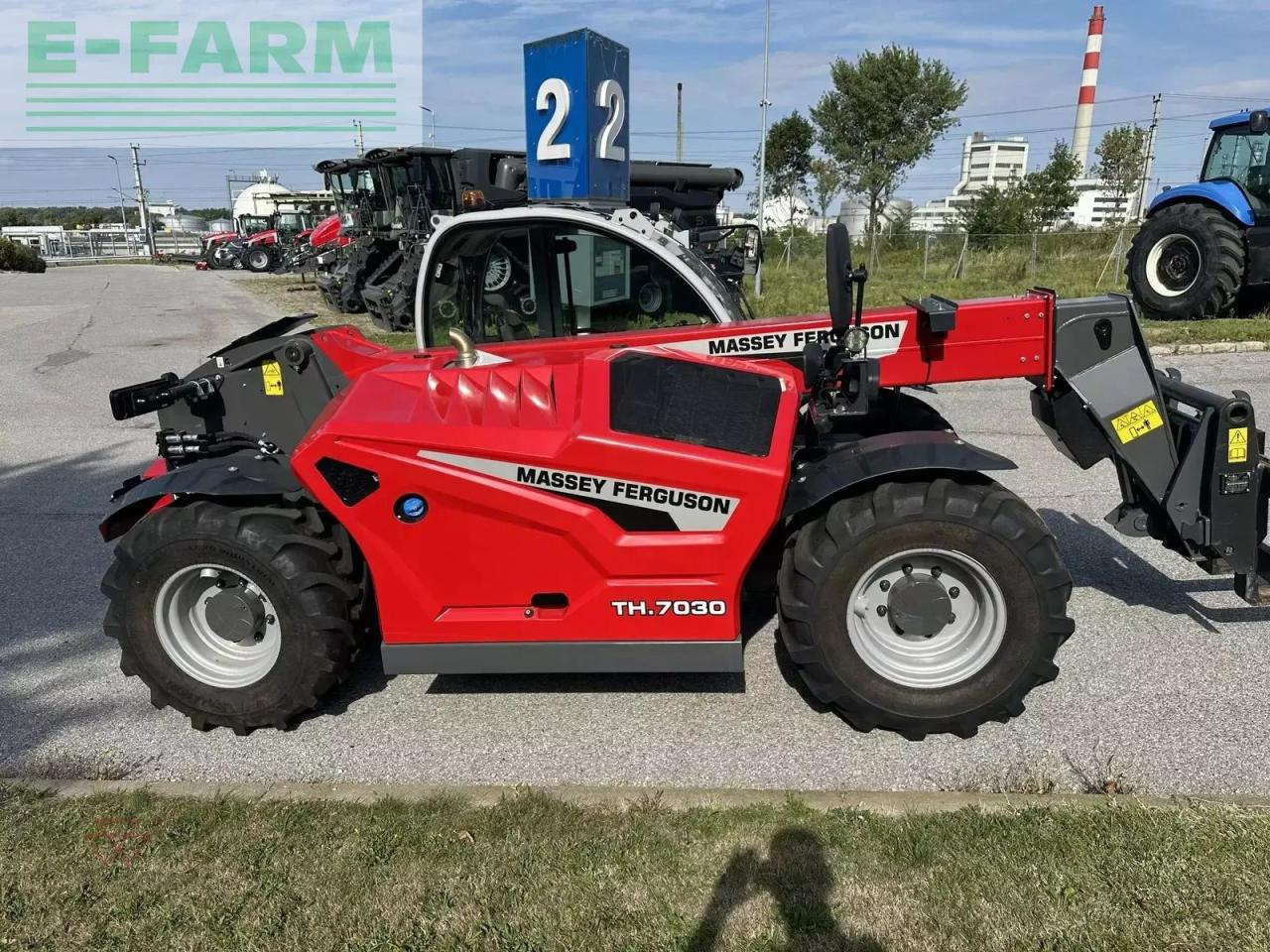 Massey Ferguson massey ferguson th.7030lp s5 - Телескопски ракувач: слика 3 Massey Ferguson massey ferguson th.7030lp s5 - Телескопски ракувач: слика 3