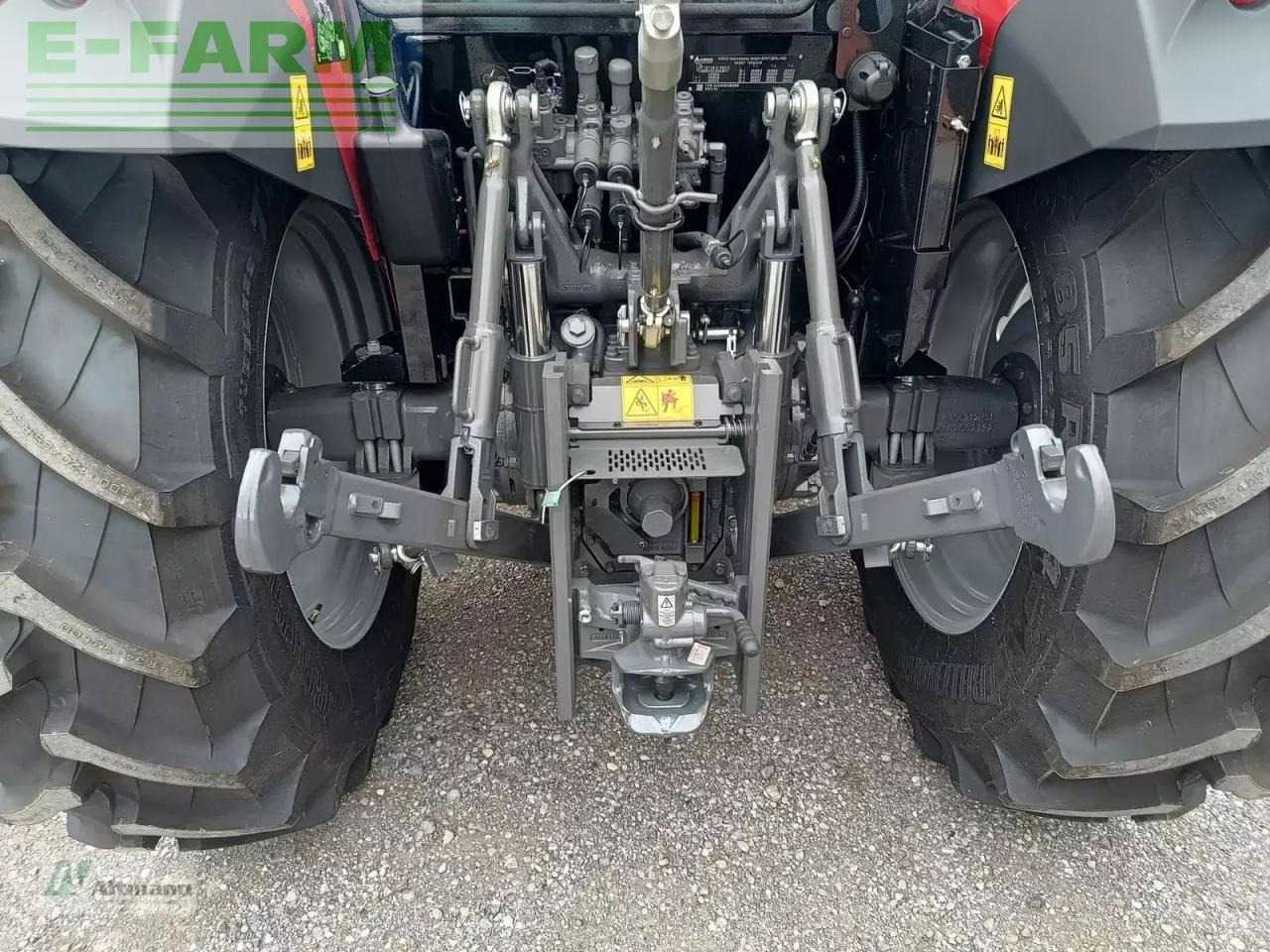 Massey Ferguson mf 4708 m kabine - Трактор: слика 4 Massey Ferguson mf 4708 m kabine - Трактор: слика 4